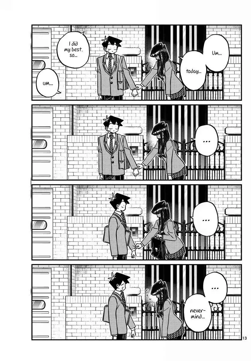 Komi-san wa Komyushou Desu Chapter 329 13